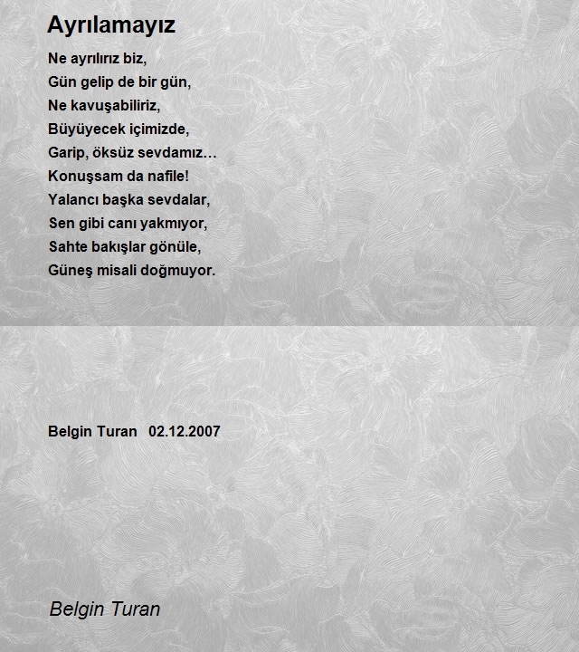 Belgin Turan