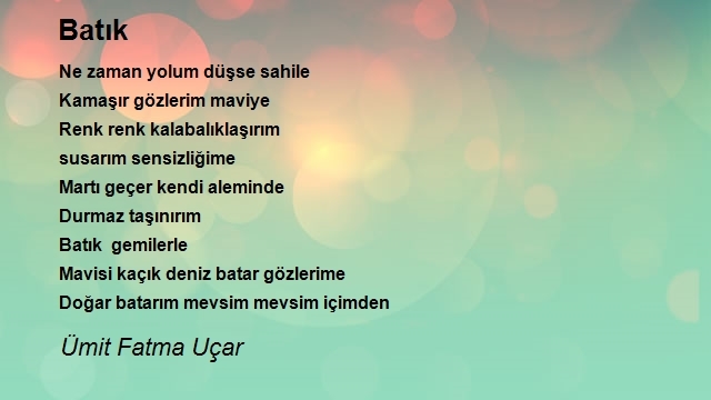 Ümit Fatma Uçar