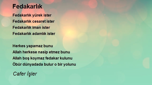 Cafer İşler