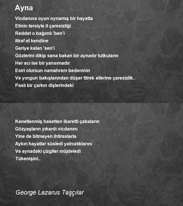 George Lazarus Taşçılar