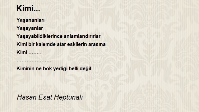 Hasan Esat Heptunalı