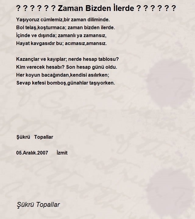 Şükrü Topallar