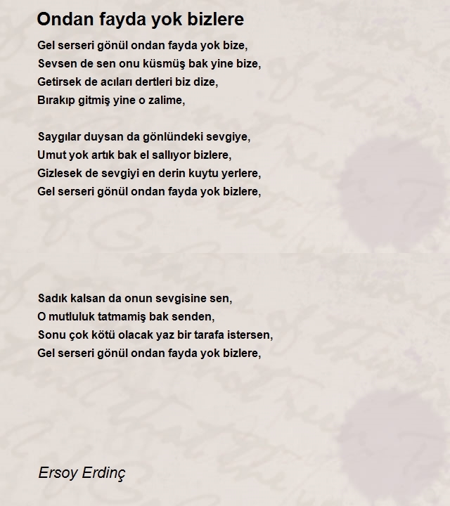 Ersoy Erdinç