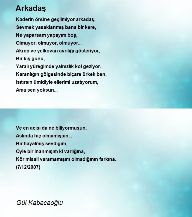 Gül Kabacaoğlu