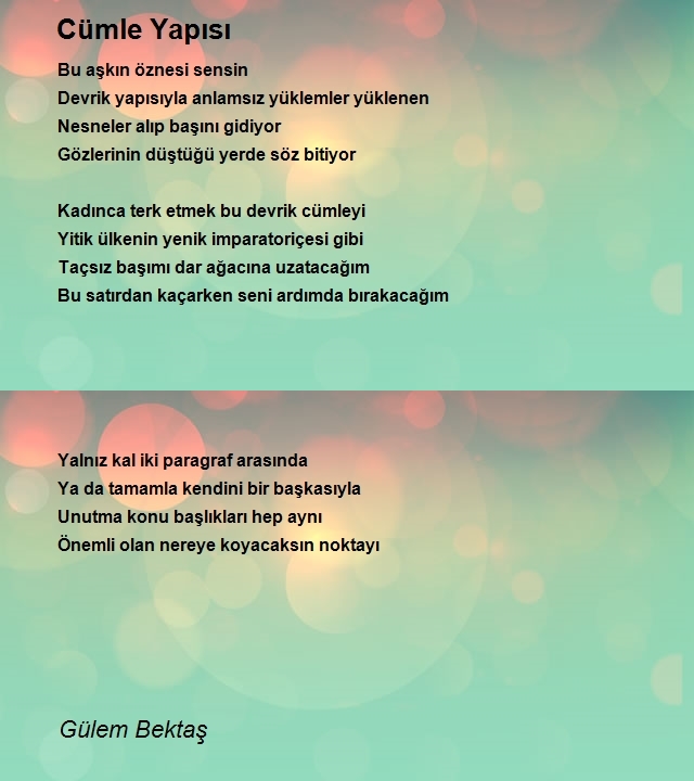 Gülem Bektaş