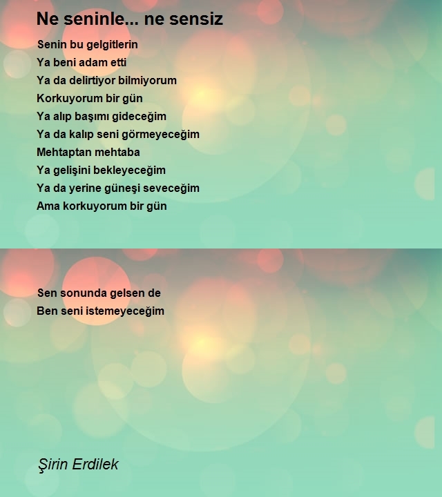 Şirin Erdilek