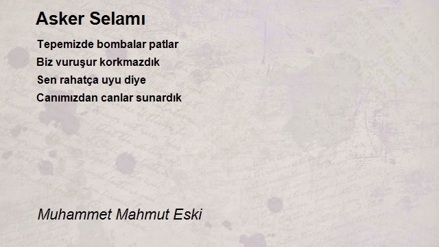 Muhammet Mahmut Eski