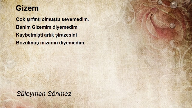 Süleyman Sönmez