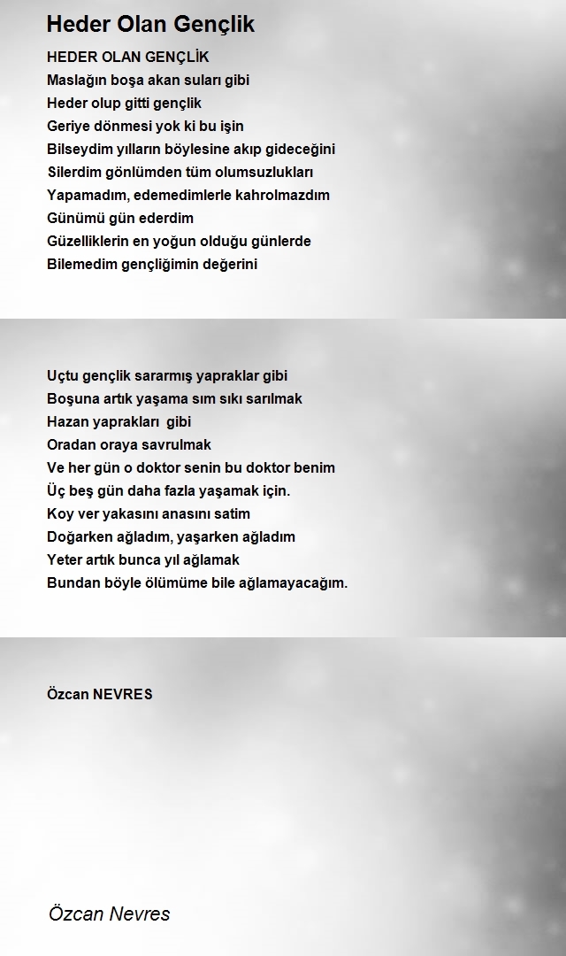 Özcan Nevres