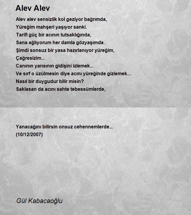 Gül Kabacaoğlu