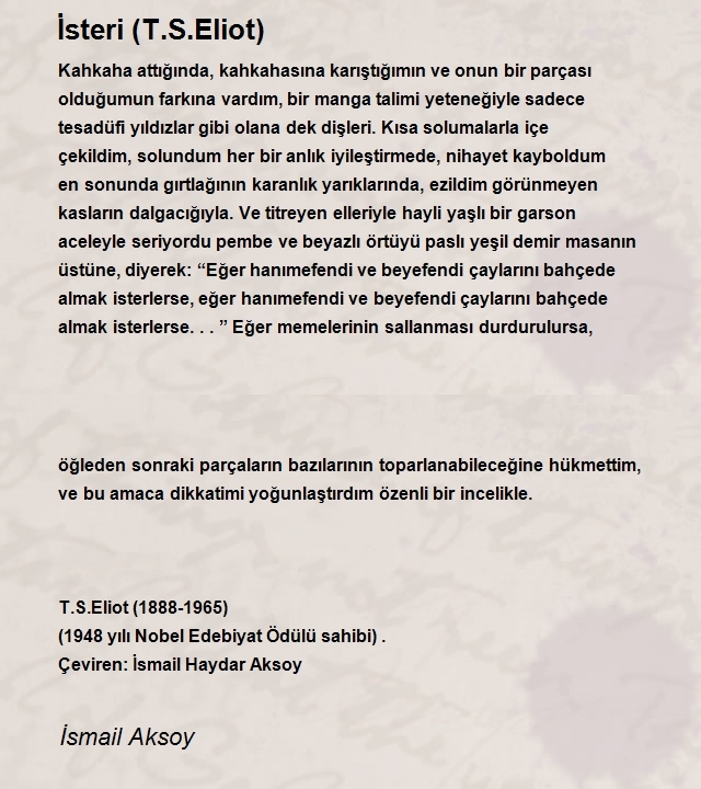 İsmail Aksoy