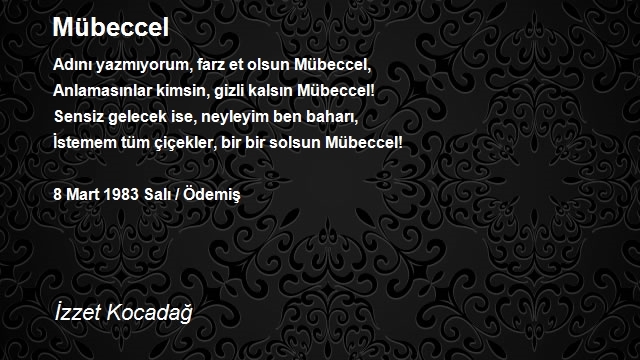 İzzet Kocadağ