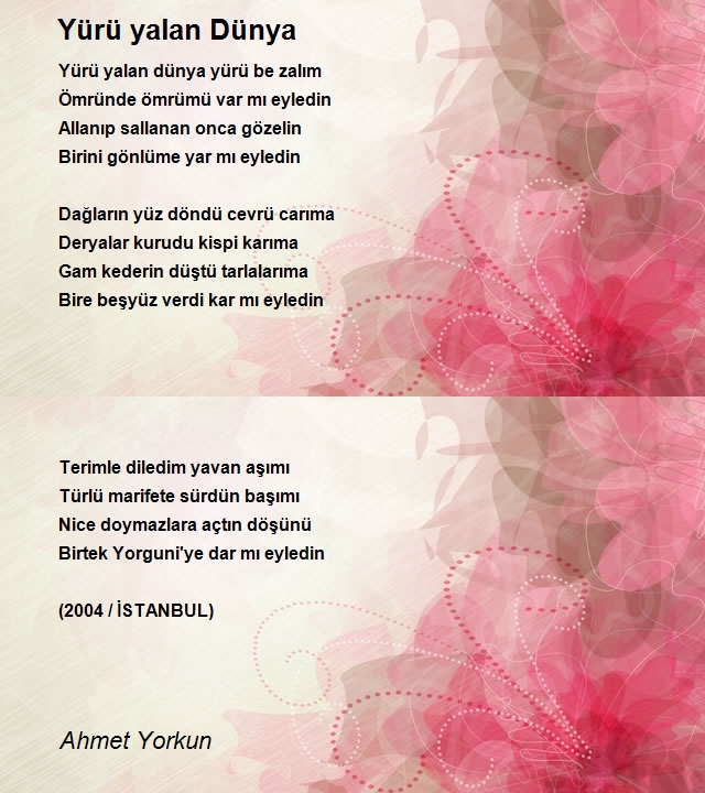 Ahmet Yorkun