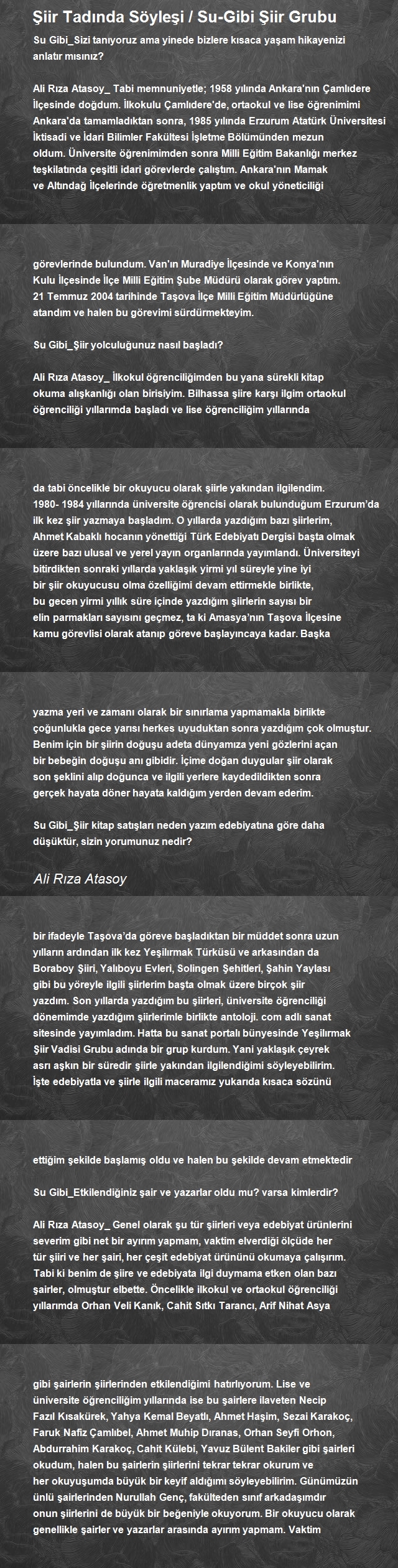 Ali Rıza Atasoy