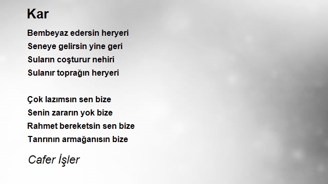 Cafer İşler