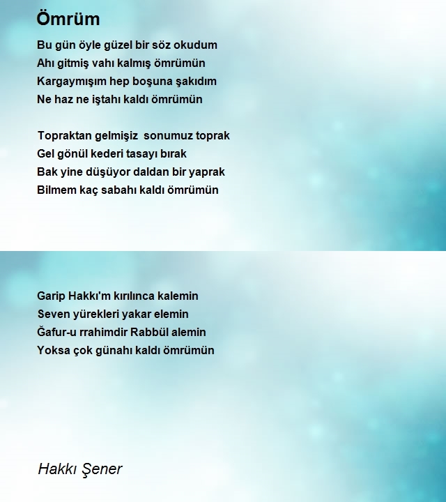 Hakkı Şener