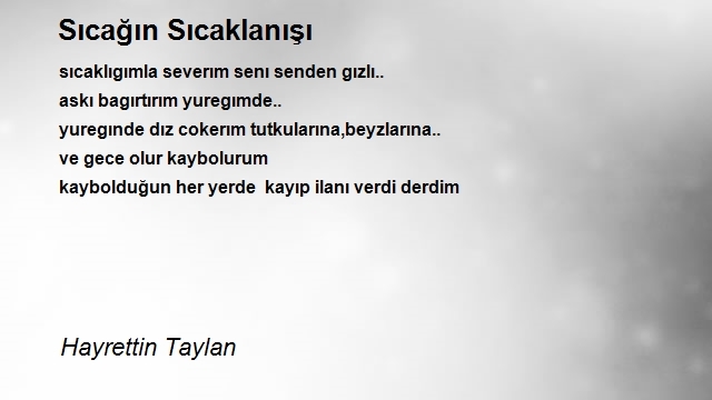 Hayrettin Taylan