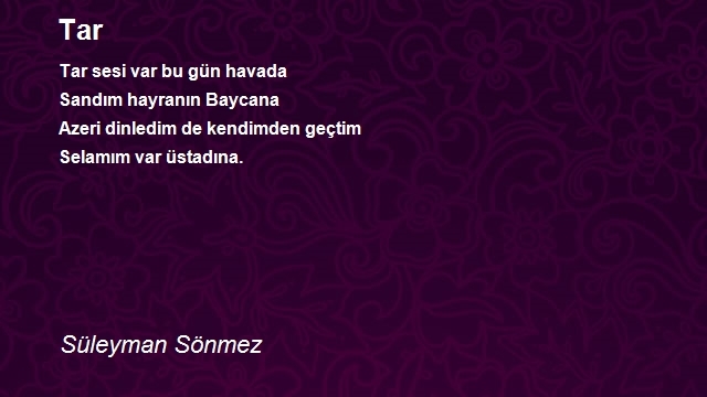 Süleyman Sönmez