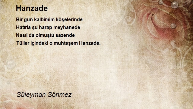 Süleyman Sönmez