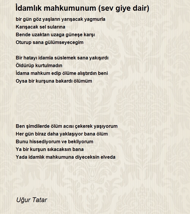 Uğur Tatar