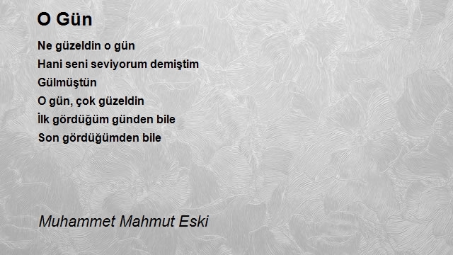 Muhammet Mahmut Eski