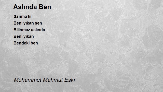 Muhammet Mahmut Eski