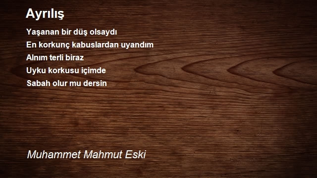 Muhammet Mahmut Eski