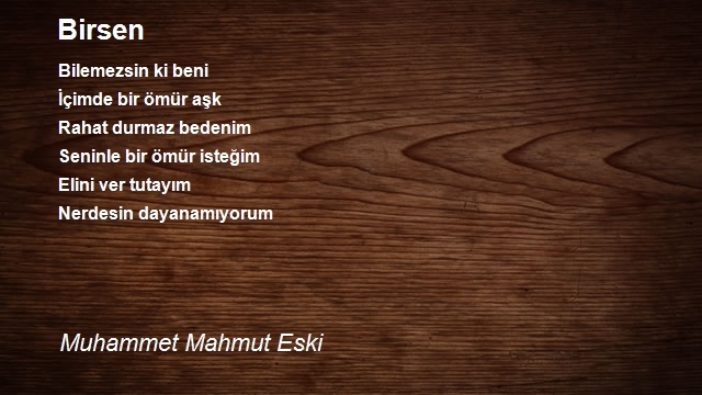 Muhammet Mahmut Eski