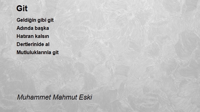 Muhammet Mahmut Eski