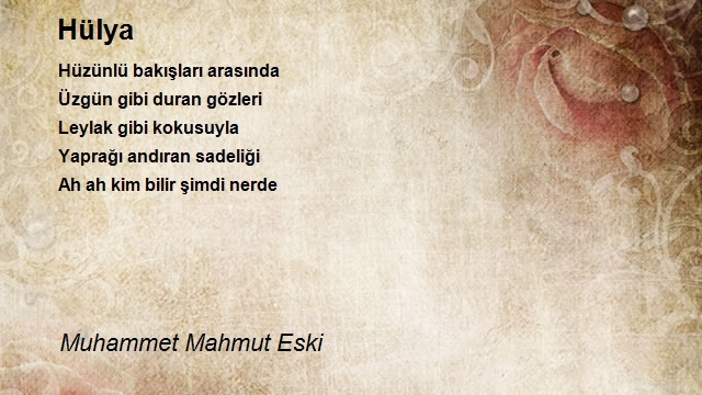 Muhammet Mahmut Eski