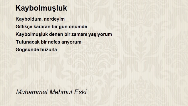 Muhammet Mahmut Eski