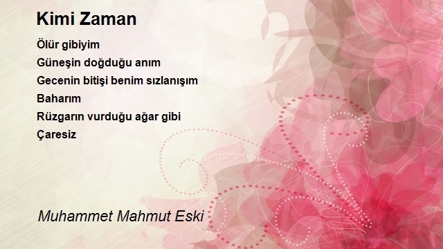 Muhammet Mahmut Eski