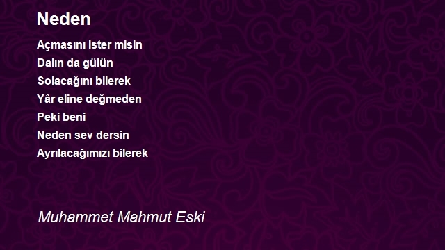 Muhammet Mahmut Eski