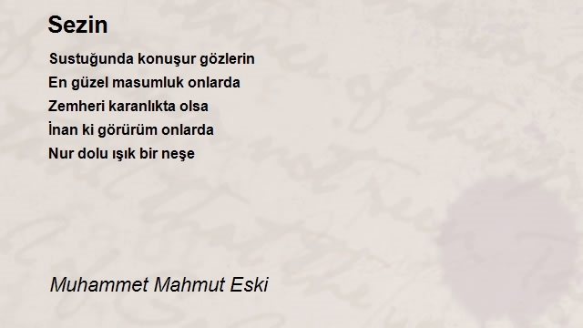 Muhammet Mahmut Eski