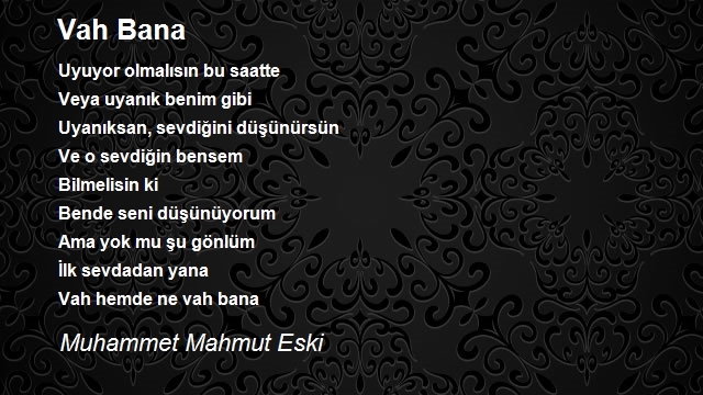 Muhammet Mahmut Eski