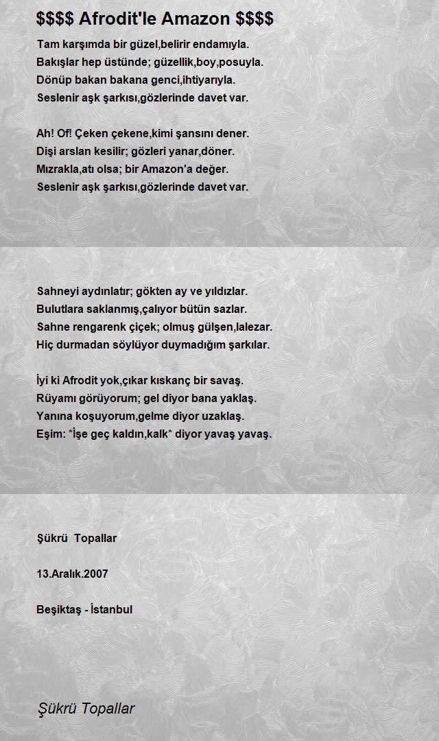 Şükrü Topallar