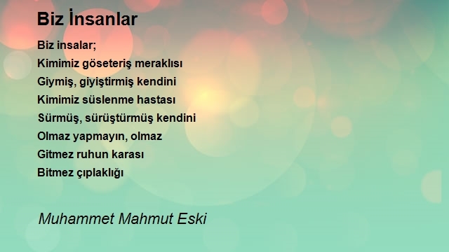 Muhammet Mahmut Eski