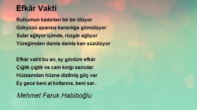 Mehmet Faruk Habiboğlu