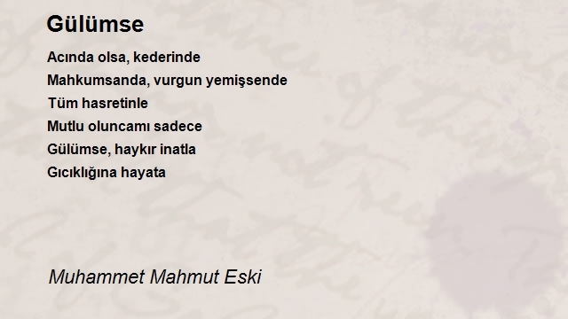 Muhammet Mahmut Eski