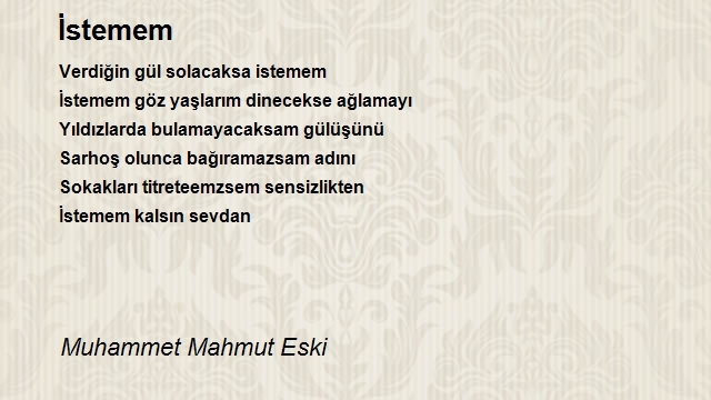 Muhammet Mahmut Eski