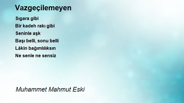 Muhammet Mahmut Eski