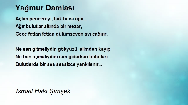 İsmail Haki Şimşek