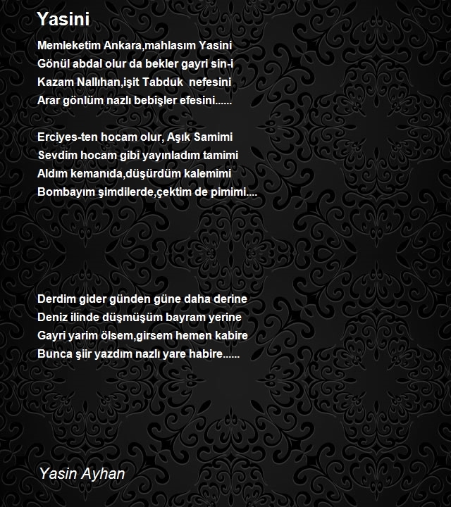 Yasin Ayhan