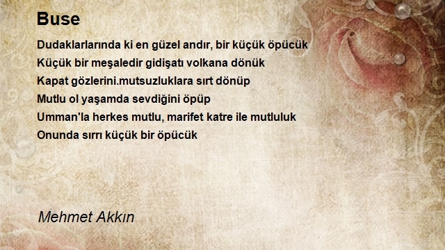 Mehmet Akkın