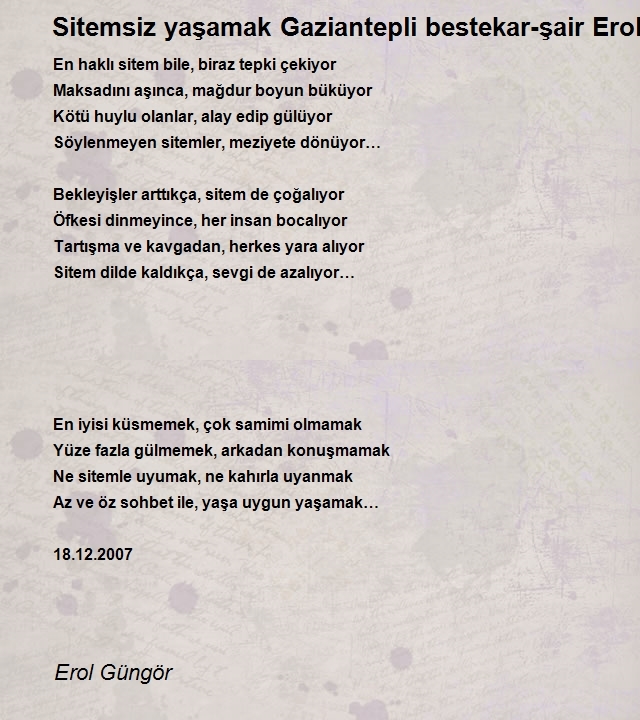 Erol Güngör