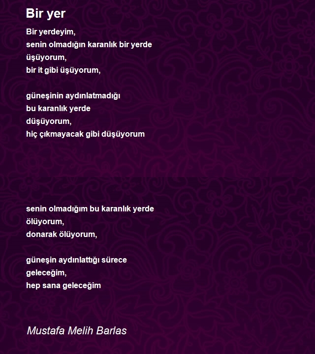 Mustafa Melih Barlas