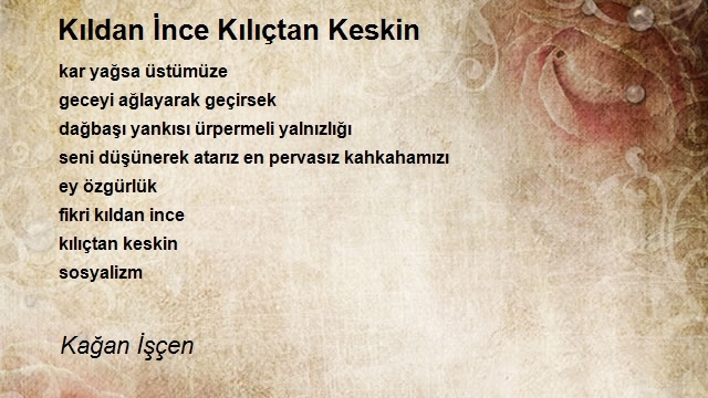 Kağan İşçen 