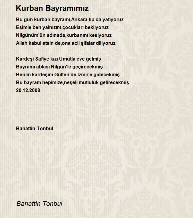 Bahattin Tonbul