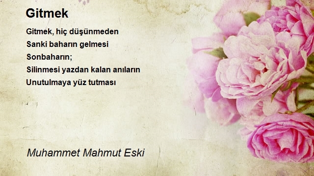 Muhammet Mahmut Eski