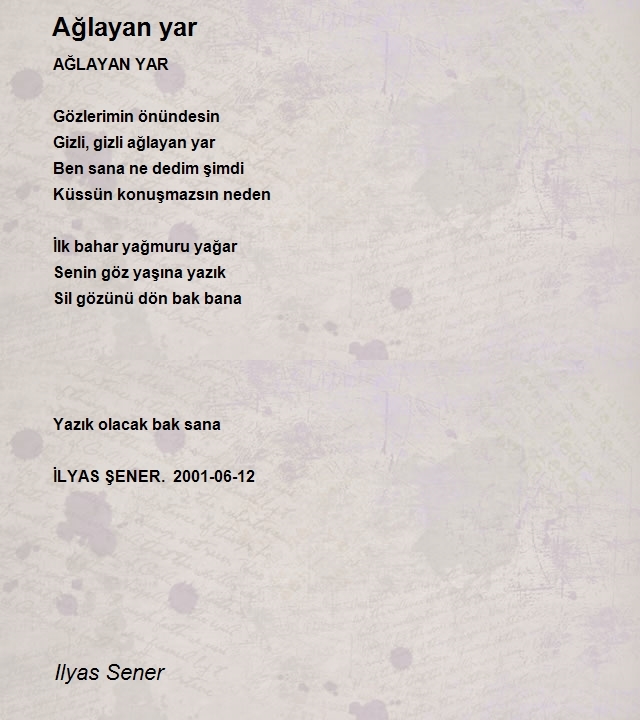 Ilyas Sener